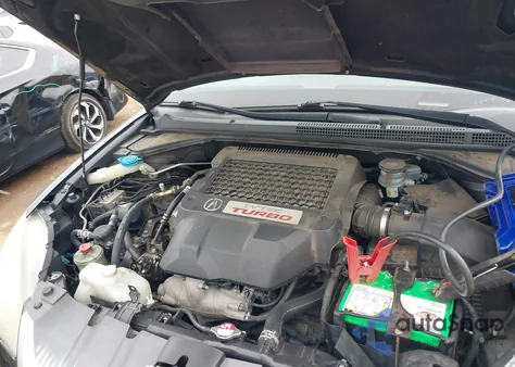 2008 Acura Rdx z USA, uszkodzony, nr VIN 5J8TB18218A018730